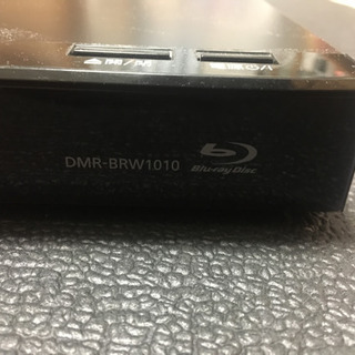 Panasonic パナソニック BDレコーダー DMR-BRW1010 2016年製