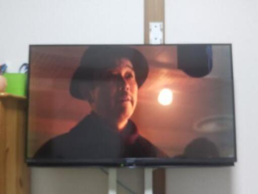 【ジャンク】SHARP 4T-C40AJ1 AQUOS40型4kTV