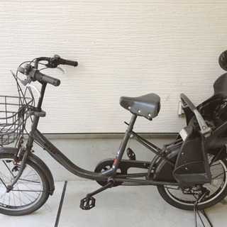 引き取り限定 ビッケbikke2非電動自転車 子供乗せチャイルド...