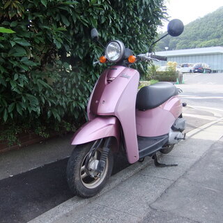 ホンダ　トゥデイ(Today)　実動車　４サイクル　バッテリー新品交換済み　オイル交換済み　書類有