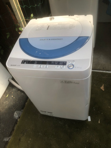 SHARP 2015年製洗濯機 ES-GE55P