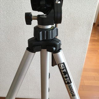 カメラ三脚 SLIK500G-Ⅱ