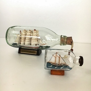 ボトルシップ　日本丸　帆船 ２個セット