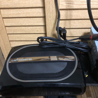 carrozzeriaナビ＆ウーファーセット