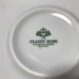 未使用品 ローゼンタール クラシックローズの大皿です ばんばん 相武台前の食器の中古あげます 譲ります ジモティーで不用品の処分