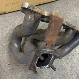 S14 社外エキマニ 割れなし中古 等長？