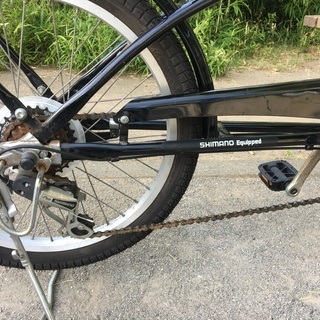 シティサイクル　MONTANA CLASSIC　20インチ　ブラック
