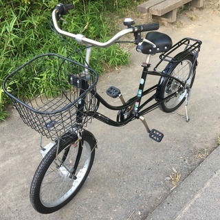 シティサイクル　MONTANA CLASSIC　20インチ　ブラック