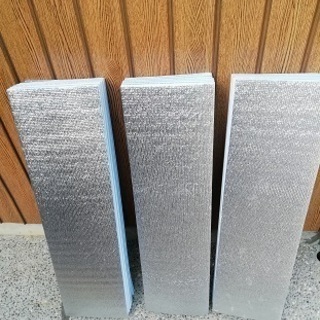 テント フィールドキャンプドーム300と銀マットのセット（1度だけ使用）