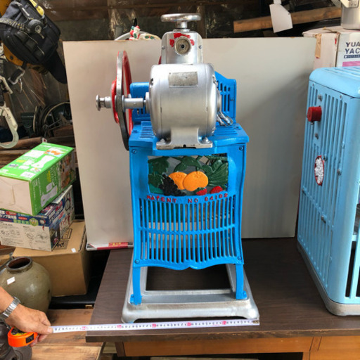 かき氷機 動作品 - かき氷機 