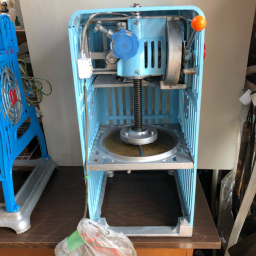 かき氷機 動作確認済