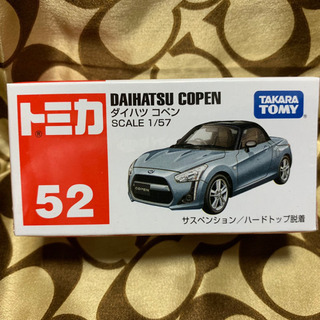 ハードトップ外れるよぉ〜DAIHATSU COPENミニカー