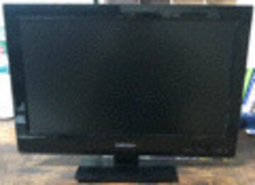 動作確認済 ORION 19型DVD内蔵液晶テレビ
