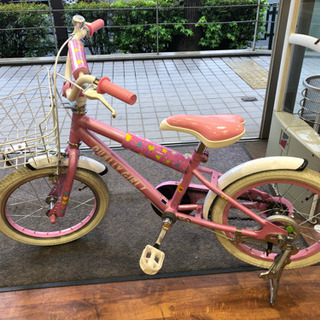 あさひ 子供自転車 16インチ 完全室内保管！