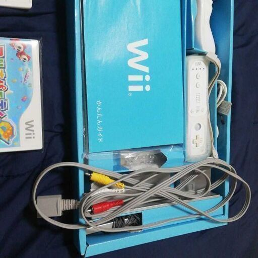 Wii本体+ソフト３本