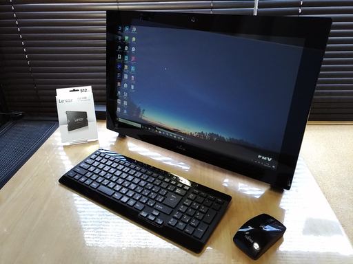 ★取引成立★【発送OK】超美品★ハイスペック★富士通 WW1/M【Core i7／新SSD512GB／メモリ 8GB】