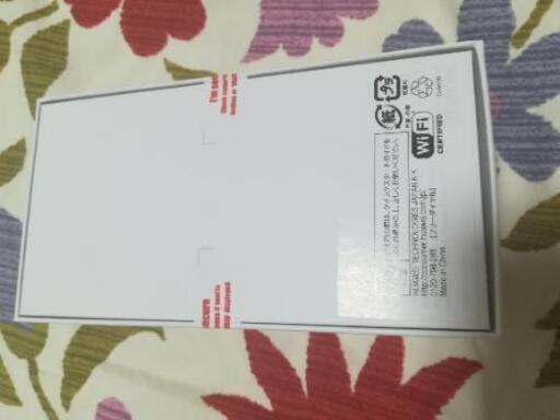 未開封　新品huawei P20lite