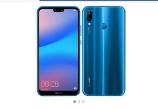 未開封　新品huawei P20lite