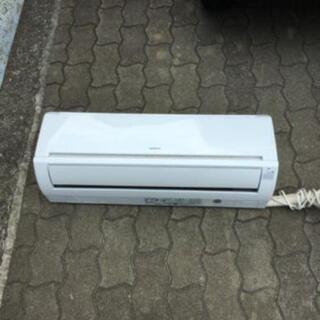 HITACHIエアコン しろくま2016年製