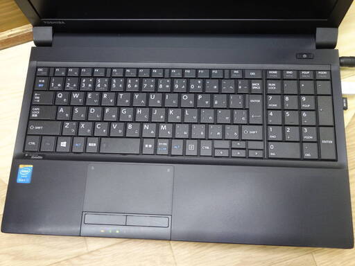 高性能16,000円【i3 テンキー有 win10】Toshiba Satellite B554