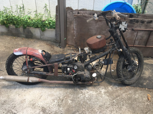カブチョッパー 50cc
