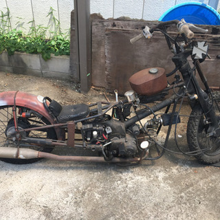 カブチョッパー 50cc