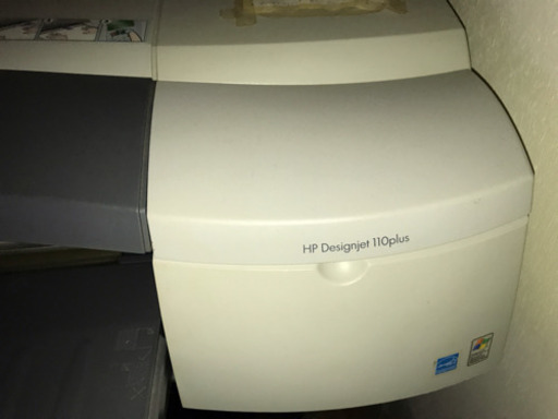 プロッター hp デザインジェット110plus
