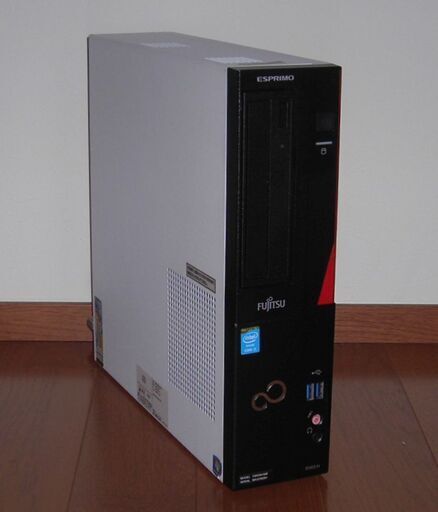 【終了】富士通デスクトップ D583/H(Ci5-4570/8G/500G/Win10)