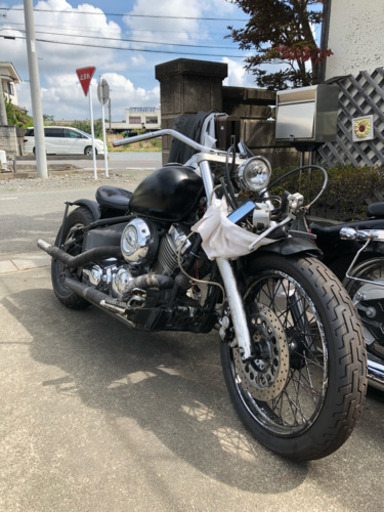 ドラッグスター400cc   レストアベース