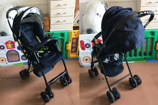 アップリカ　ベビーカー　カルーンプラス ハイシート　～ハイシートで軽量4.8kg！～