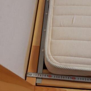 子供用ベッド フランスベッド製マットレス(2万円で購入)付き IKEA 