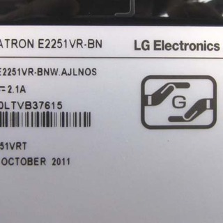 LG 液晶モニター 21.5インチ HDMI E2251VR-BN 薄型 LED ☆ PayPay(ペイペイ)決済可能 ☆ 札幌市 北区 屯田