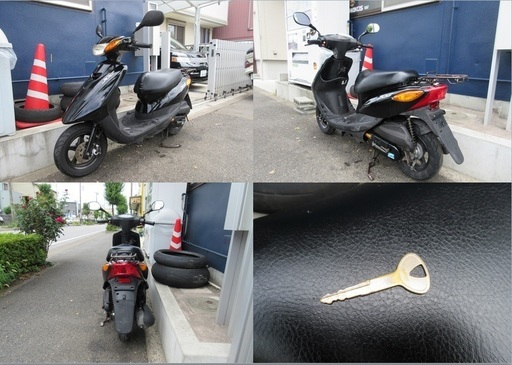 埼玉川口発！ヤマハ ジョグ SA39J ディスクブレーキ FIモデル