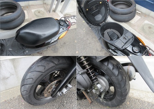 埼玉川口発！ヤマハ ジョグ SA39J ディスクブレーキ FIモデル