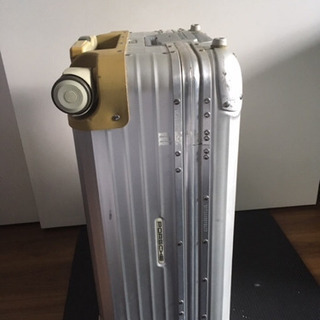 RIMOWA リモワ PORSCHE ポルシェ アルミキャリー トランク スーツ