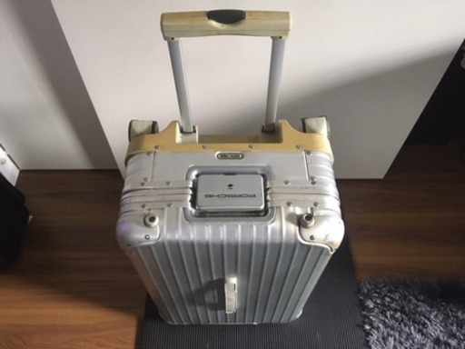 RIMOWA リモワ PORSCHE ポルシェ アルミキャリー トランク スーツ