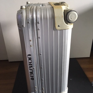 RIMOWA リモワ PORSCHE ポルシェ アルミキャリー トランク スーツ 