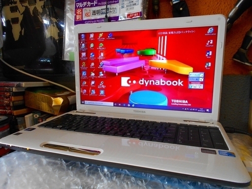 ノートパソコン Core i3 TOSHIBA dynabook T350/34AWJ