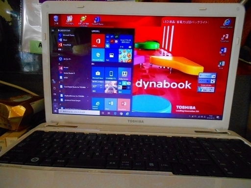 Core i3 TOSHIBA dynabook T350/34AWJ 購入