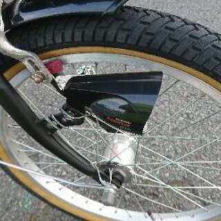 ♪安心の整備済み♪丸石 子供乗せ自転車 ギヤ・オートライト ♪防犯登録