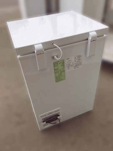 自社配送は札幌市内限定】アイリスオーヤマ 冷凍庫 ストッカー 100L