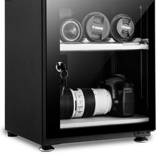 防湿庫 全自動ドライキャビネット LED照明 HNH-75K 美品】防湿庫