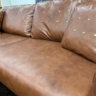 【トレファク南浦和店】シギヤマ家具　2人掛けソファー