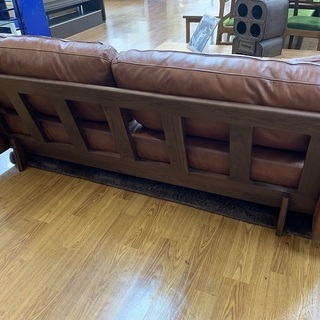 【トレファク南浦和店】シギヤマ家具　2人掛けソファー