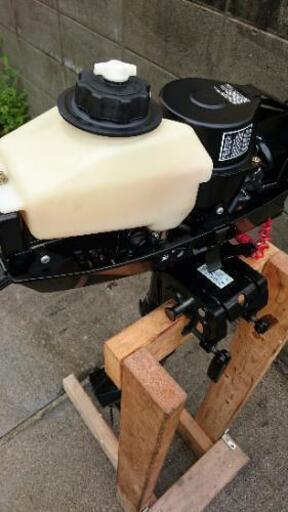 船外機 マーキュリー2馬力 2スト S足 釣り 3