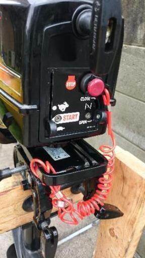 船外機 マーキュリー2馬力 2スト S足 釣り 5