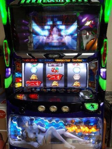 パチスロ『新世紀エヴァンゲリオン 〜魂の軌跡〜』中古の実機