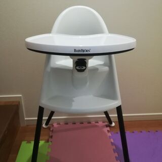 美品】ベビービョルンのハイチェア（引取希望）