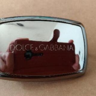 「中古品」ベルト　DOLCE&GABBANA ドルガバ