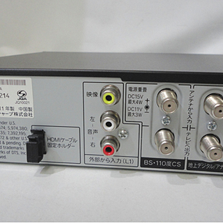 シャープ アクオス ブルーレイディスクレコーダー BD-H30 320GB 2011年